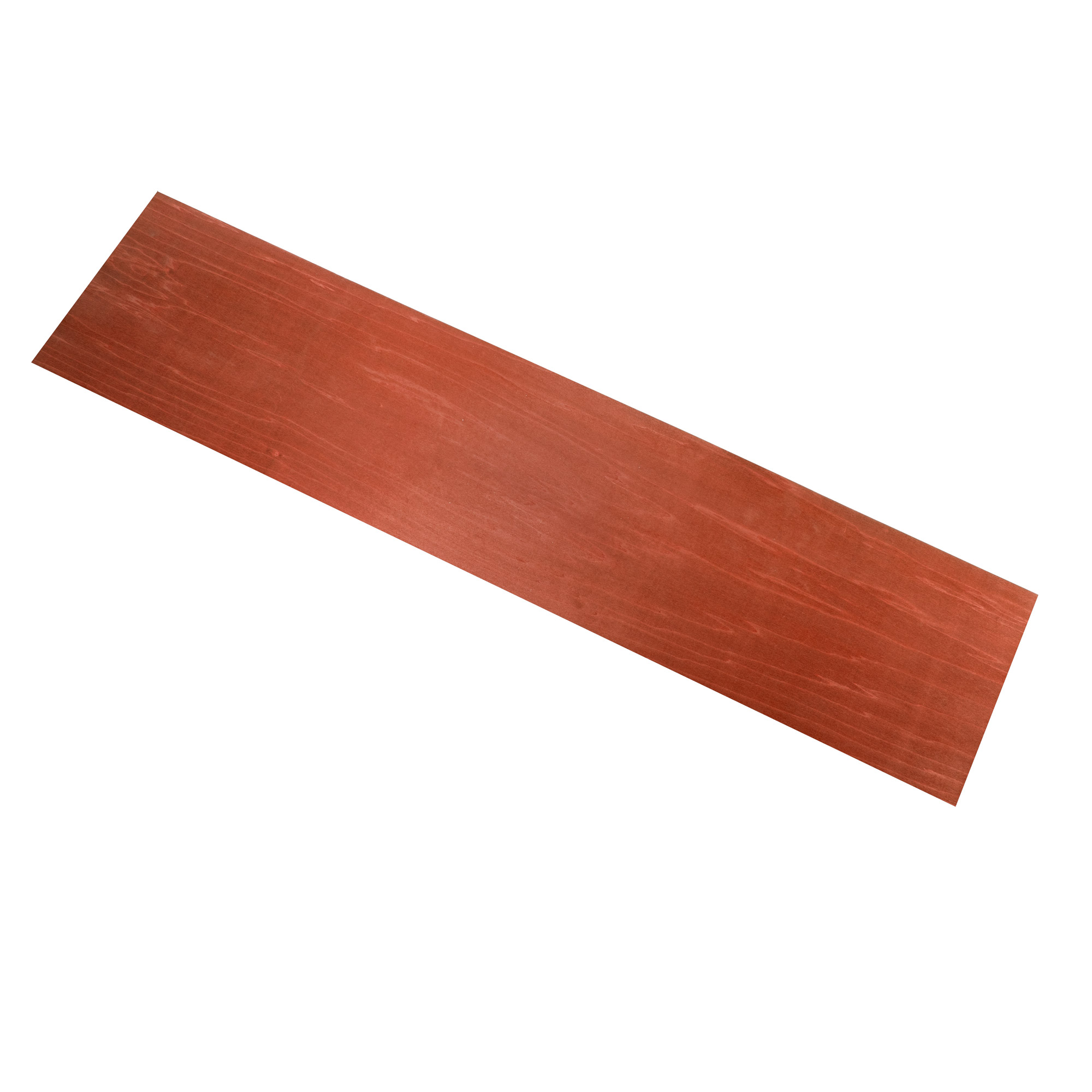 Colored Veneer Sheets, Rusty Brown, 0.3mm