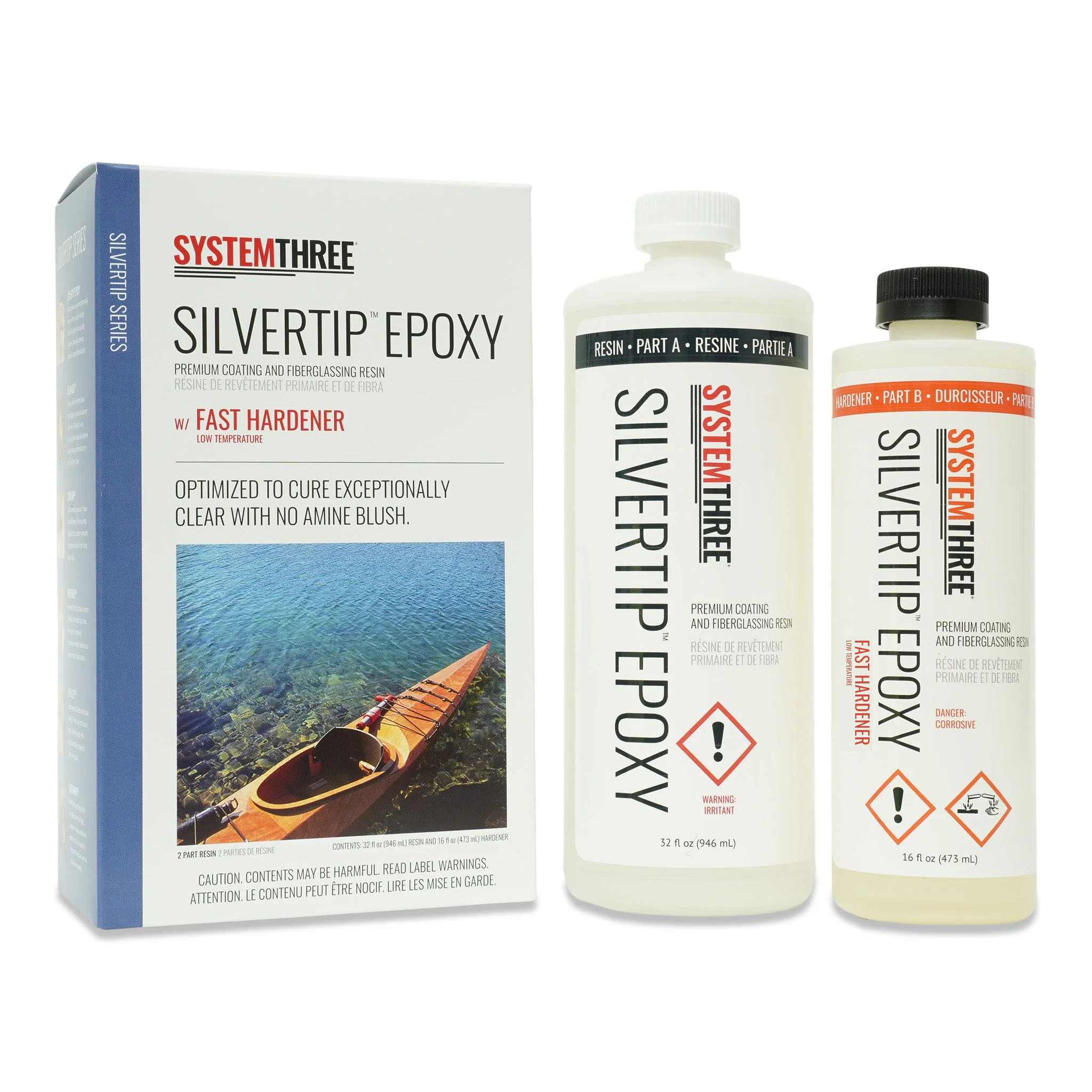 „SilverTip Epoxy“-Porenfüller „SilverTip Epoxy“-Porenfüller