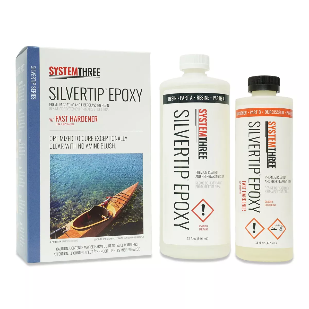 „SilverTip Epoxy“-Porenfüller „SilverTip Epoxy“-Porenfüller