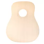 Begleitetes und geroutetes Sitka Spruce Resonanzboden für Akustikgitarre, Dreadnought