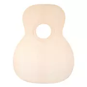 Begleitet und geleitetes Sitka Spruce Resonanzboden für Akustikgitarre, 000