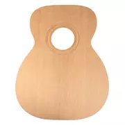 Begleitet und geleitetes Sitka Spruce Resonanzboden für Akustikgitarre, Betriebsleiter, Torrefied