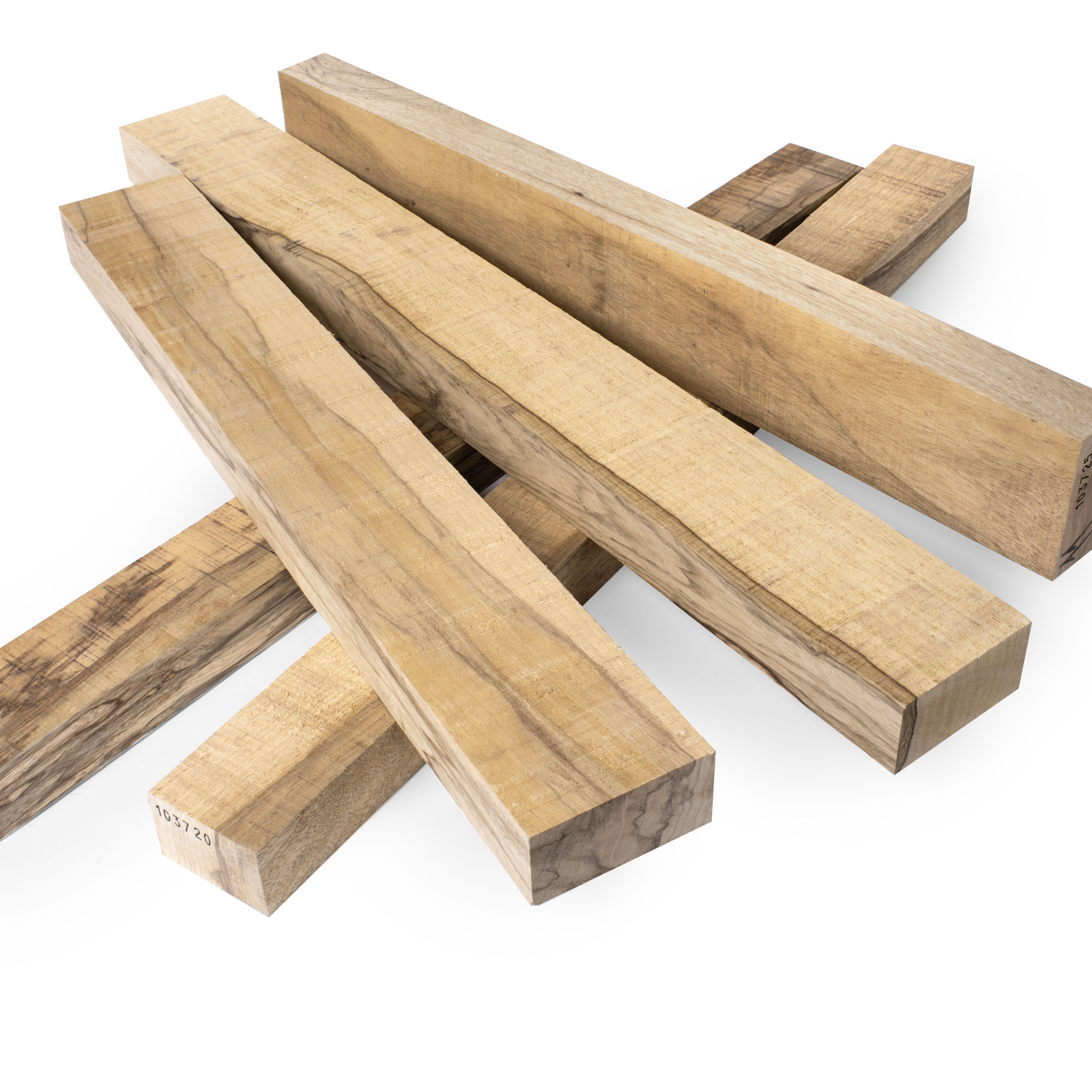 Halsrohlinge aus Black Limba Halsrohlinge aus Black Limba