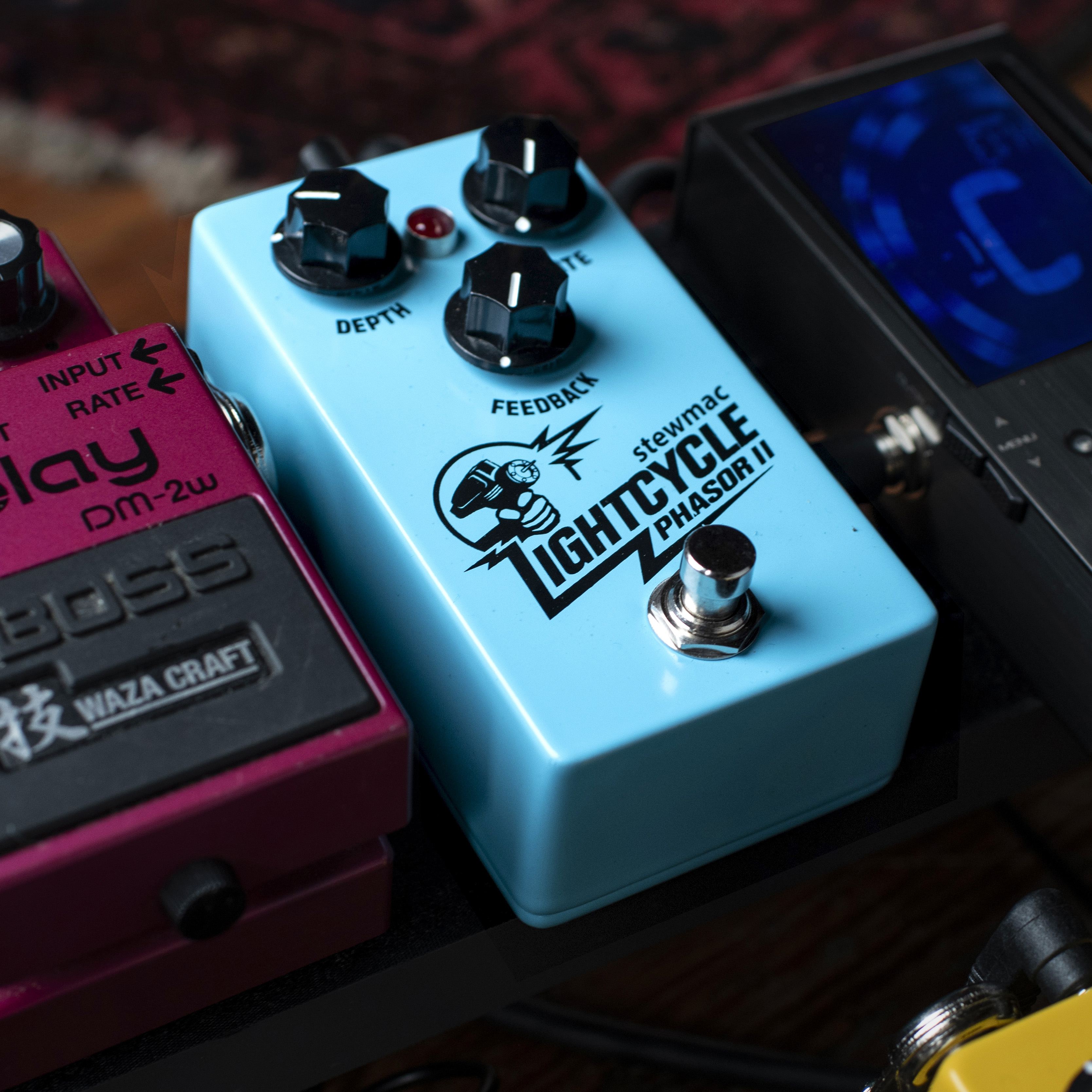 Optisches Phaserpedal für Lightcycle Phasor II