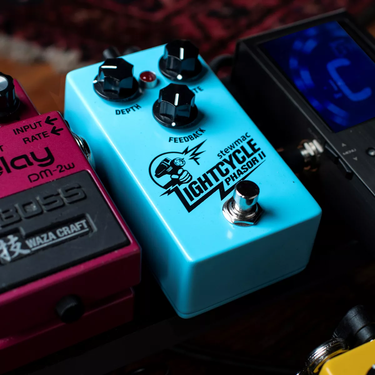 Optisches Phaserpedal für Lightcycle Phasor II Optisches Phaserpedal für Lightcycle Phasor II