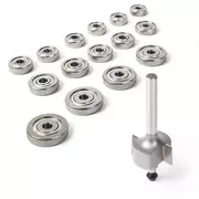 LMI-Oberfräse-Bit + Lagersätze, kompletter Satz