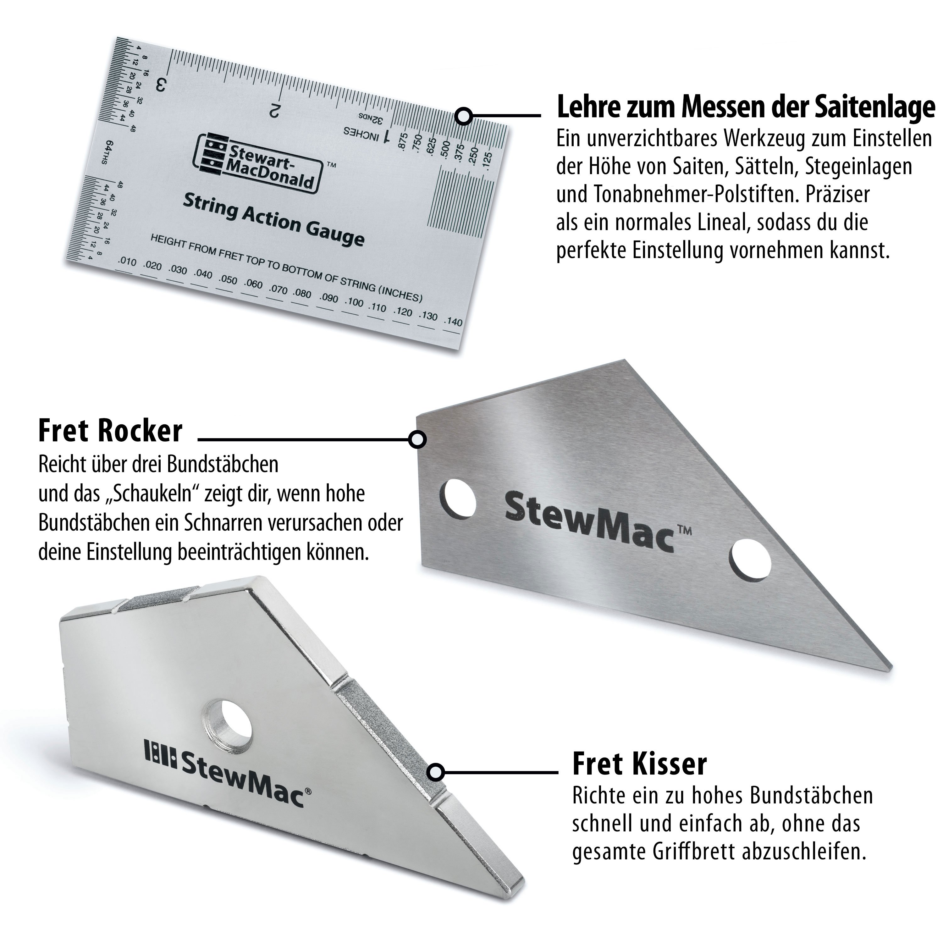 Bundierwerkzeug-Präzisionstrio