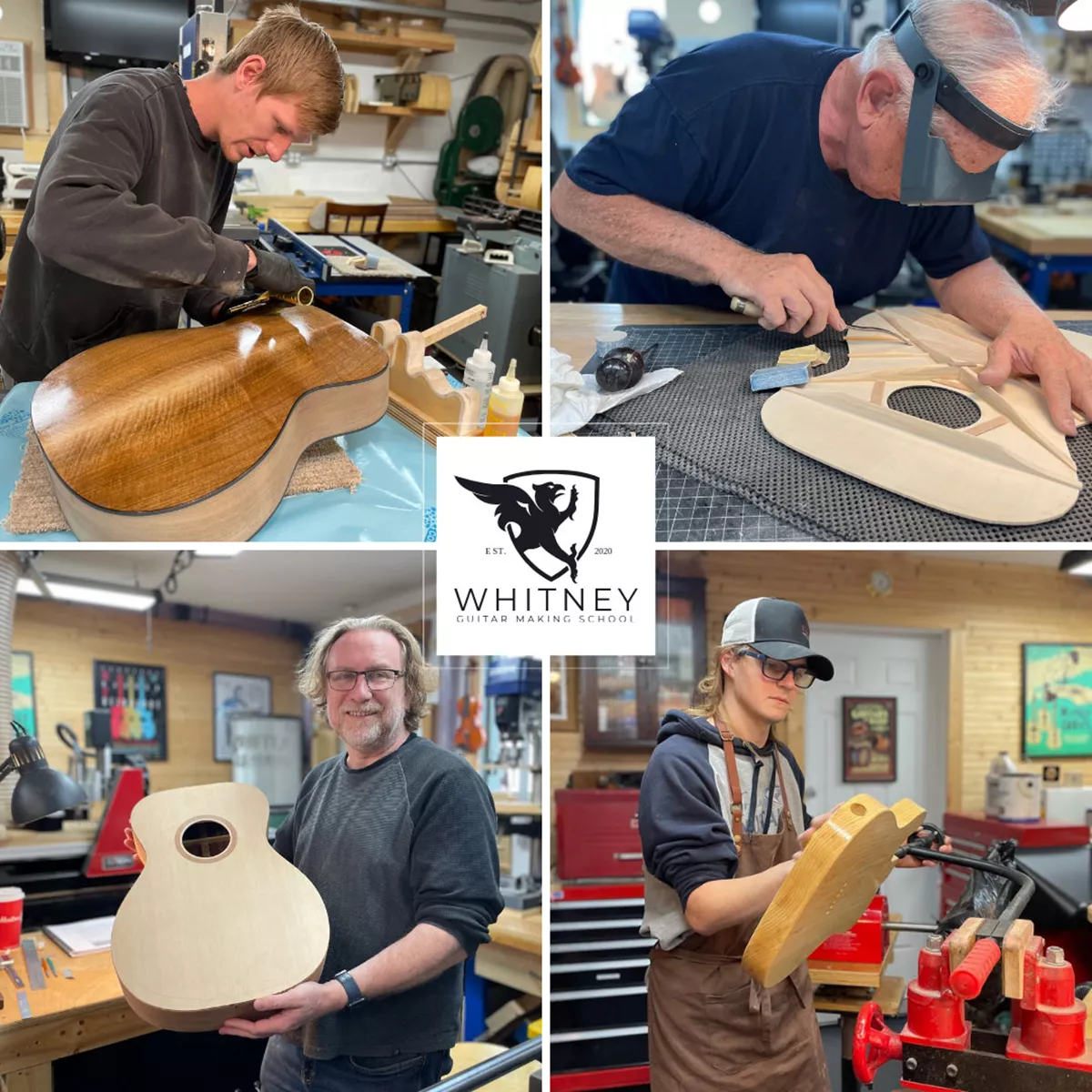 Werkzeugliste für die Whitney Guitar Making School Werkzeugliste für die Whitney Guitar Making School