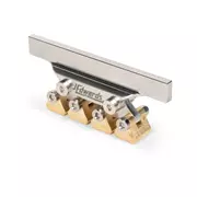 „J Edwards Bladed Fractal Fret Press“-Bundierpresse