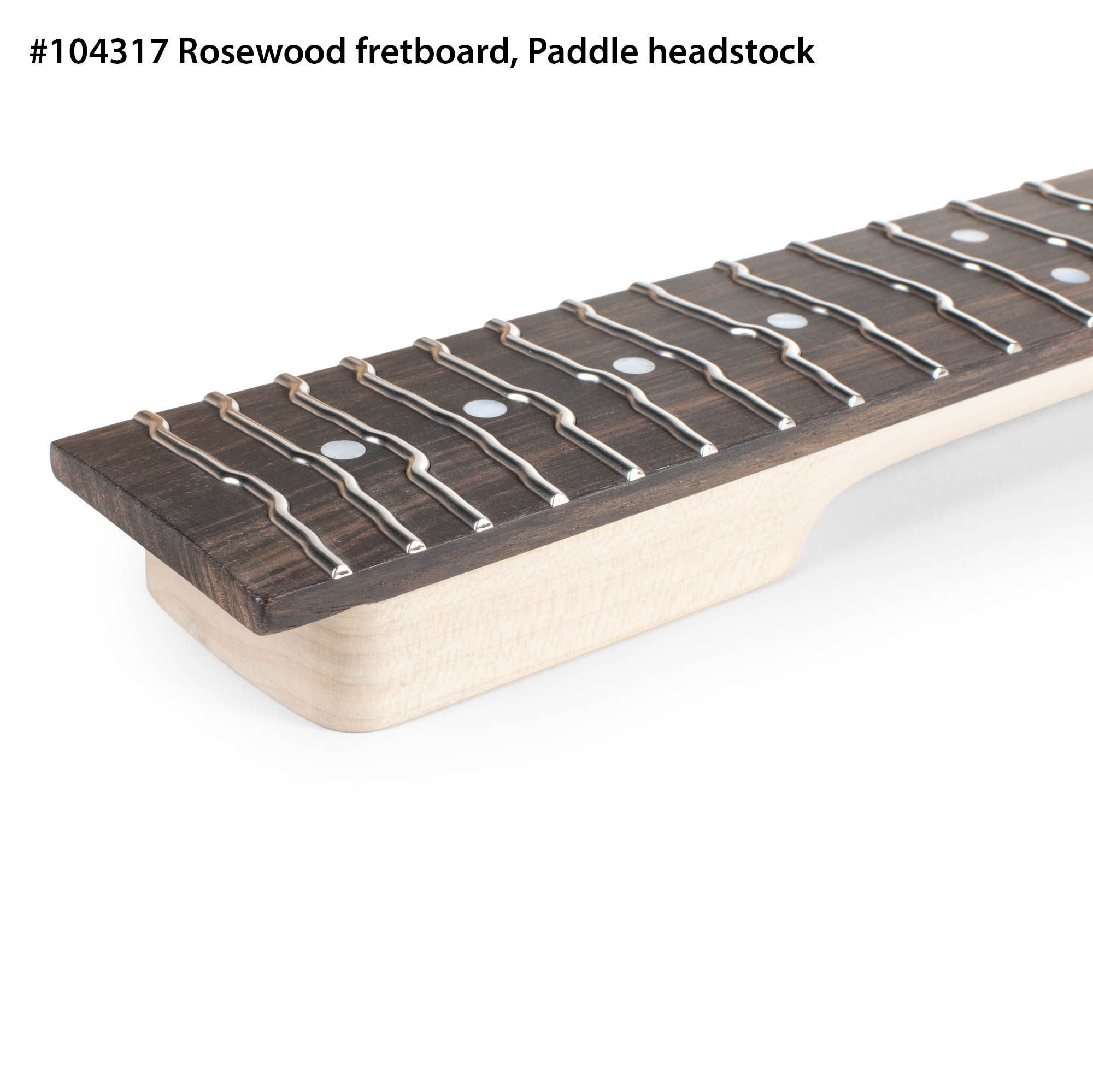 True Temperament Hälse für S-Style Guitar True Temperament Hälse für S-Style Guitar