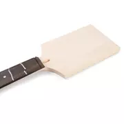 Echte Temperamenthälse für S-Style-Gitarre, Palisander-Griffbrett, Paddle-Kopfplatte