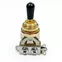AxLabs 3-Way-4-Pole Toggle, Gold AxLabs 3-Way-4-Pole Toggle, Gold
