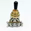 AxLabs 3-Way 2-Pole, 6-Lug Toggle, gold AxLabs 3-Way 2-Pole, 6-Lug Toggle, gold