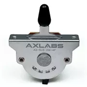 AxLabs 3-WegeKlingenschalter, 4-Pole