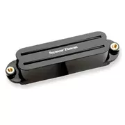 Seymour Duncan SHR-1n Warmhalteschienen für Strat, Schwarz, Hals/Mitte