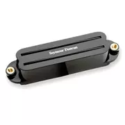 Seymour Duncan SHR-1n Hot Rails für Strat, Schwarz, Steg