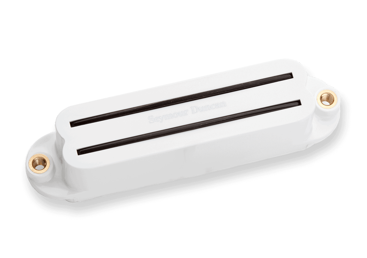 Seymour Duncan SHR-1n Hot Rails für Strat, Weiß, Steg
