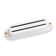 Seymour Duncan SHR-1n Hot Rails für Strat, Weiß, Steg
