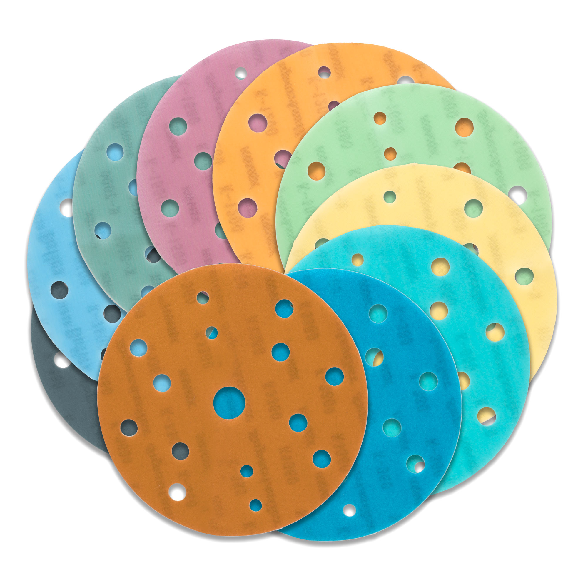 Eagle Abrasives 6" Super-Tack Scheiben