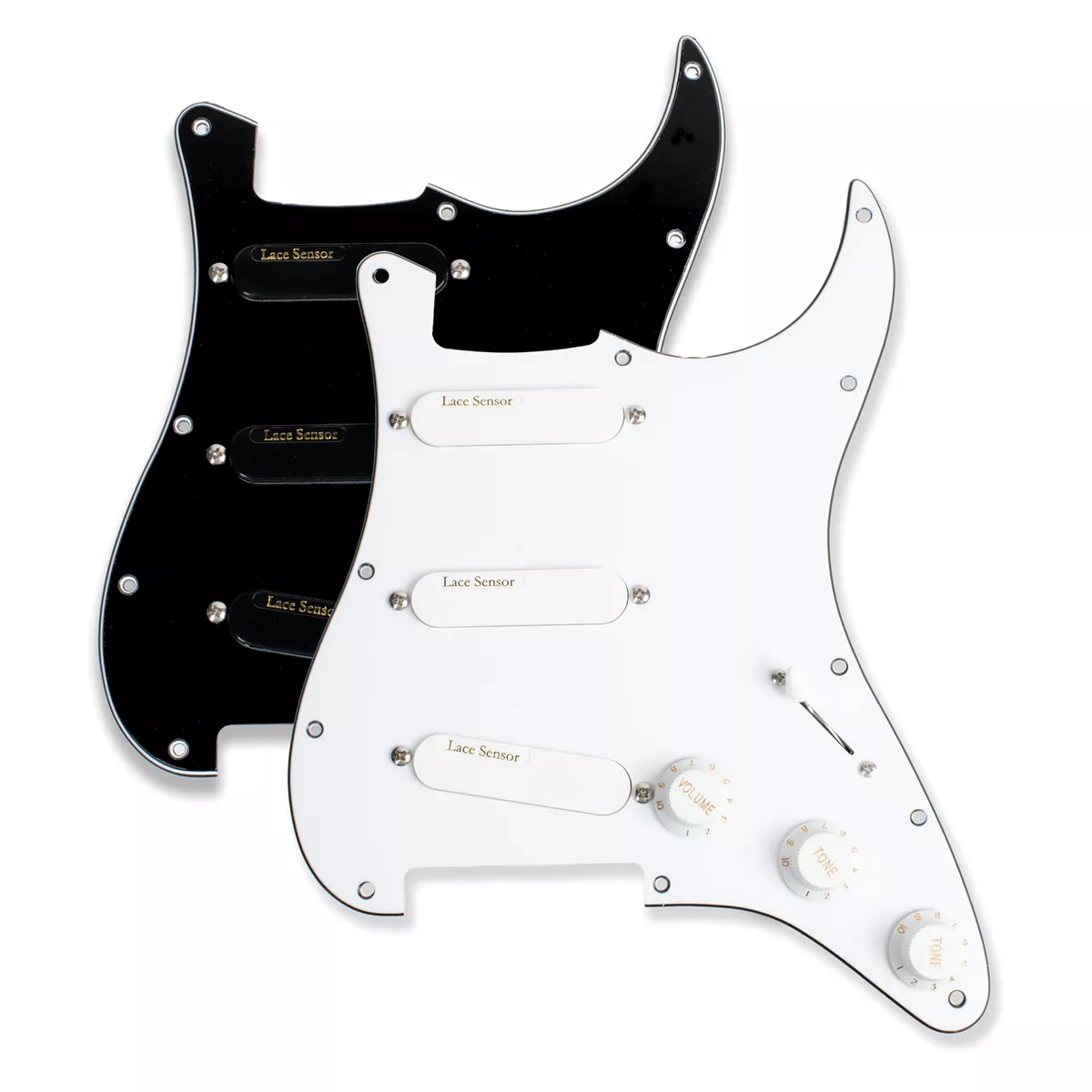 Spitzensensor Gold vorverdrahteter Pickguard PLUS Spitzensensor Gold vorverdrahteter Pickguard PLUS