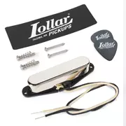 Lollar Pickups für Tele - Exklusiv für StewMac, Hals, Nickelabdeckung
