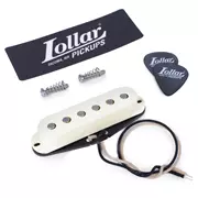 Lollare Pickups für Strat – Exklusiv für StewMac, Hals, Pergamentabdeckung