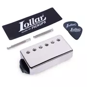 Lollar Imperial Humbucker Pickups – Exklusiv für StewMac, Hals, Nickelabdeckung