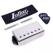 Lollar Imperial Humbucker Pickups – Exklusiv für StewMac, Steg Position, Nickel Cover