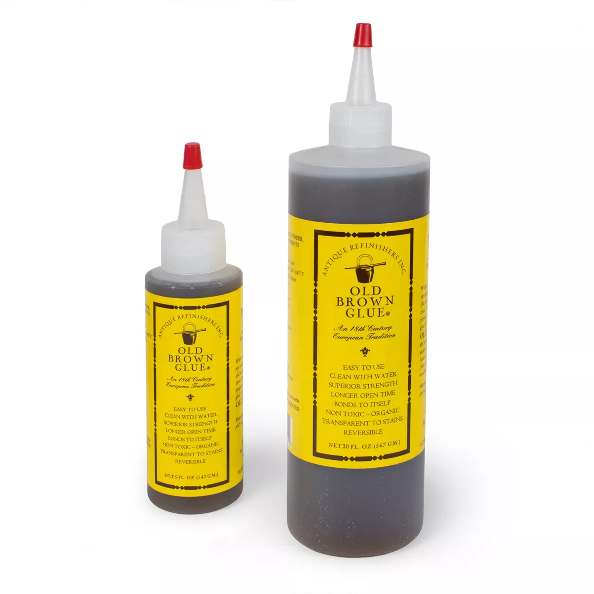 „Old Brown Glue“-Klebstoff „Old Brown Glue“-Klebstoff