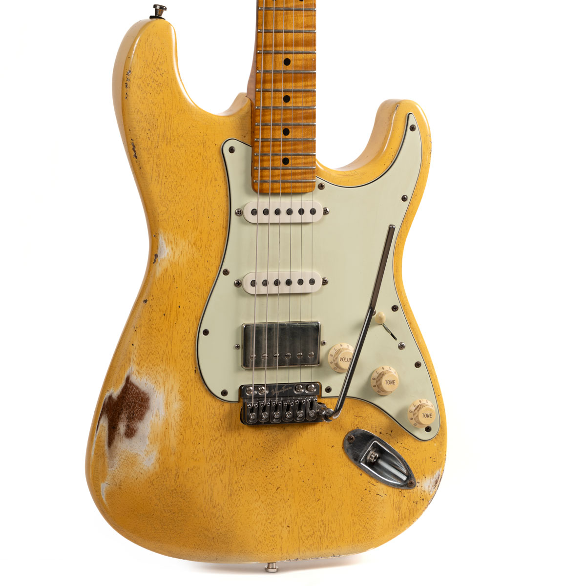 ColorTone-Sprühlack für Gitarren, TV Yellow