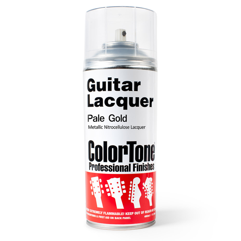 ColorTone-Sprühlack für Gitarren, Pale Gold