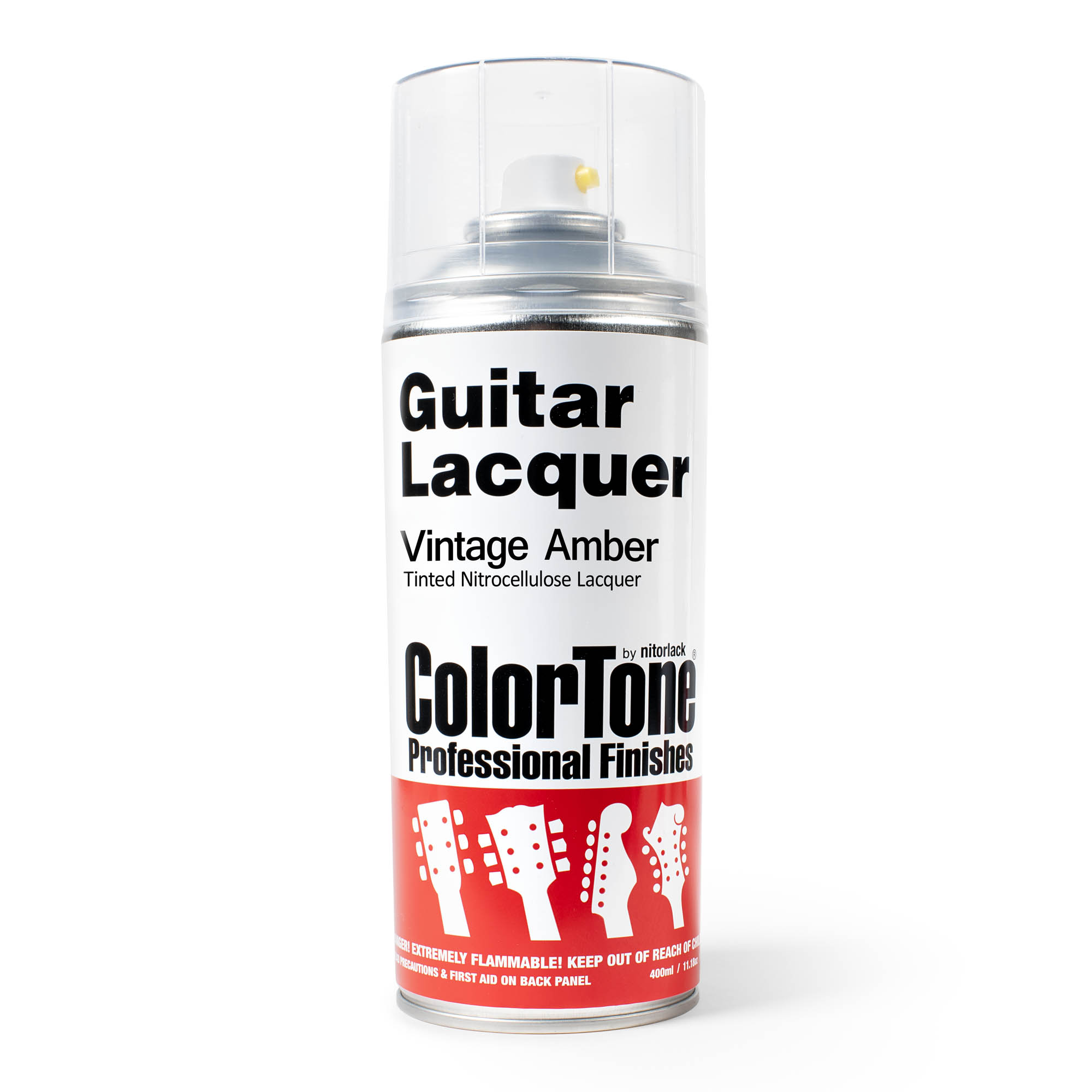 ColorTone-Sprühlack für Gitarren, Amber Vintage