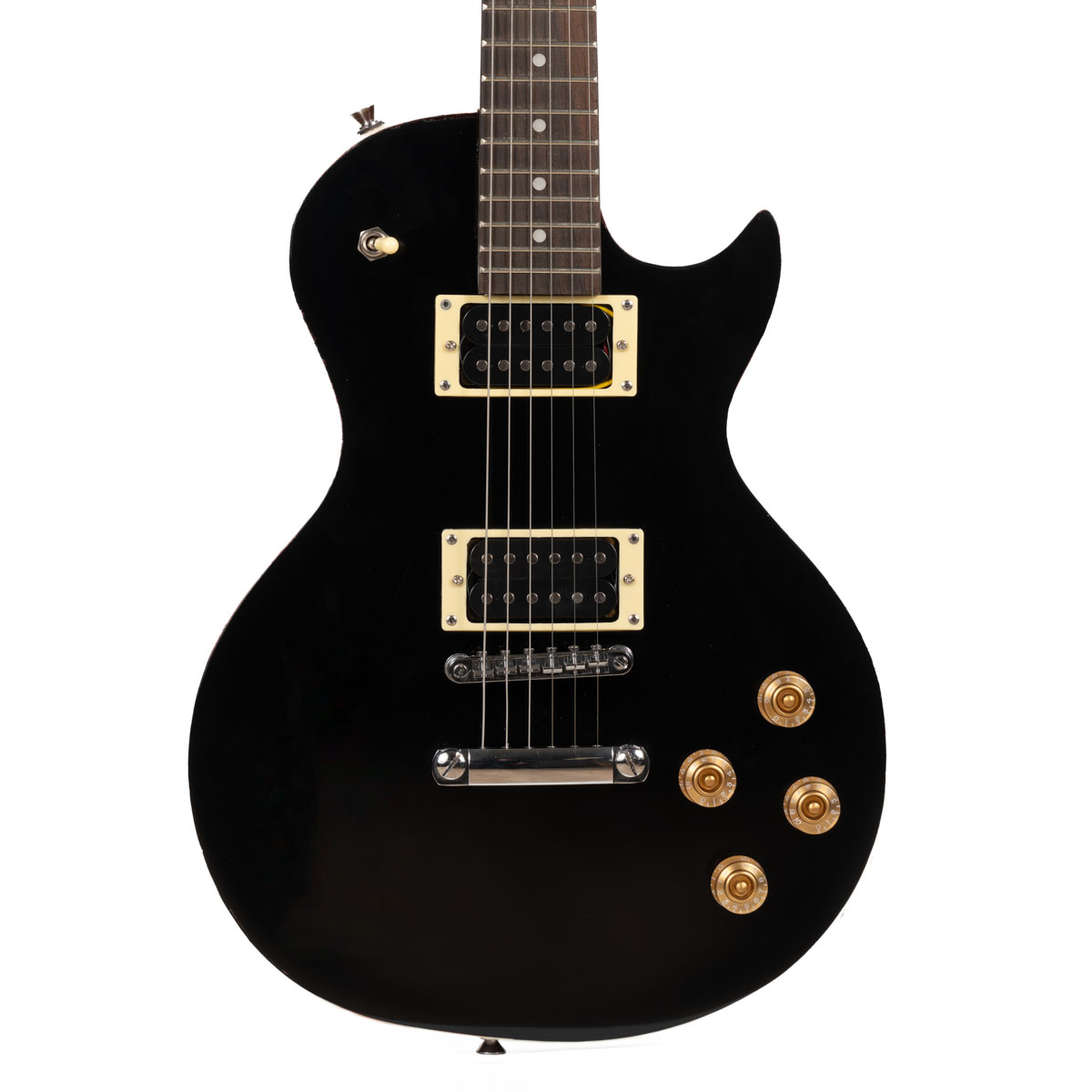 ColorTone-Sprühlack für Gitarren, Deep Black