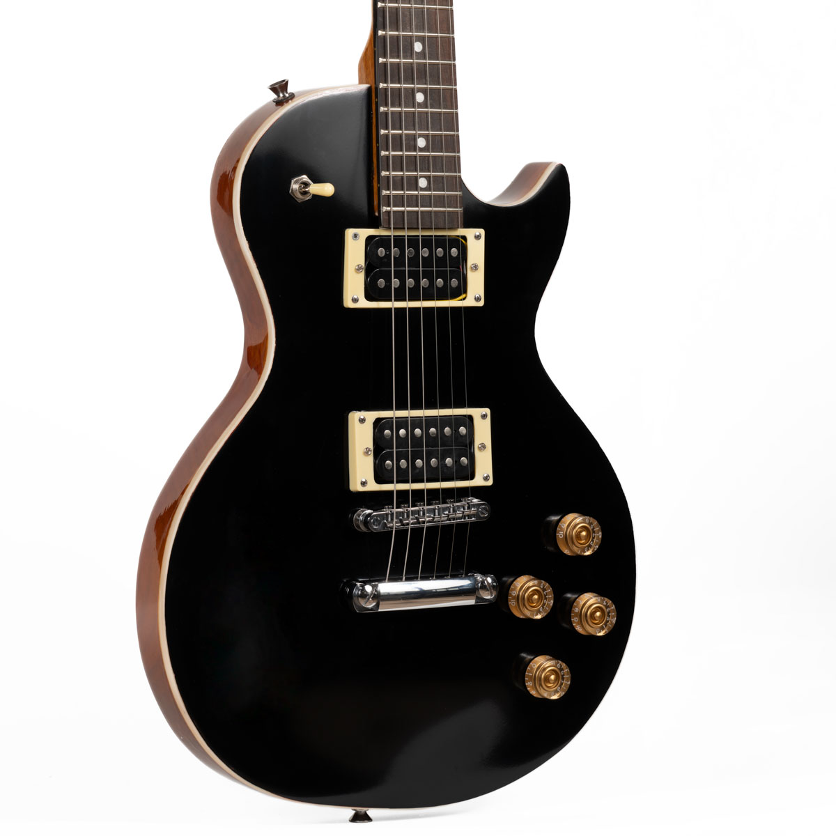 ColorTone-Sprühlack für Gitarren, Deep Black