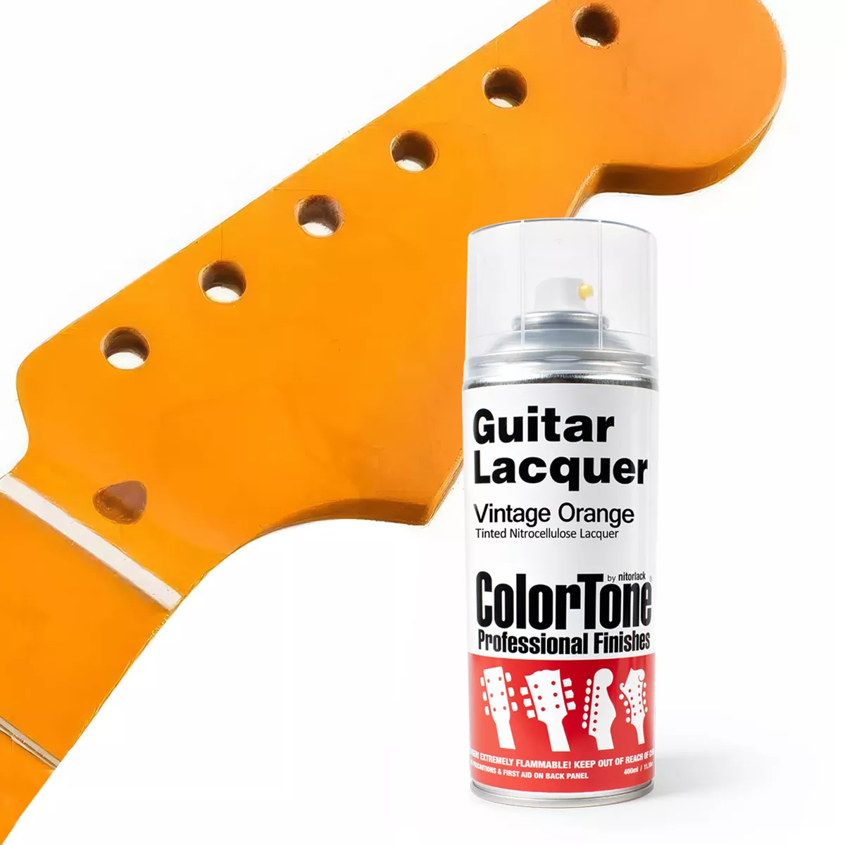 ColorTone-Sprühlack für Gitarren, Orange Vintage ColorTone-Sprühlack für Gitarren, Orange Vintage