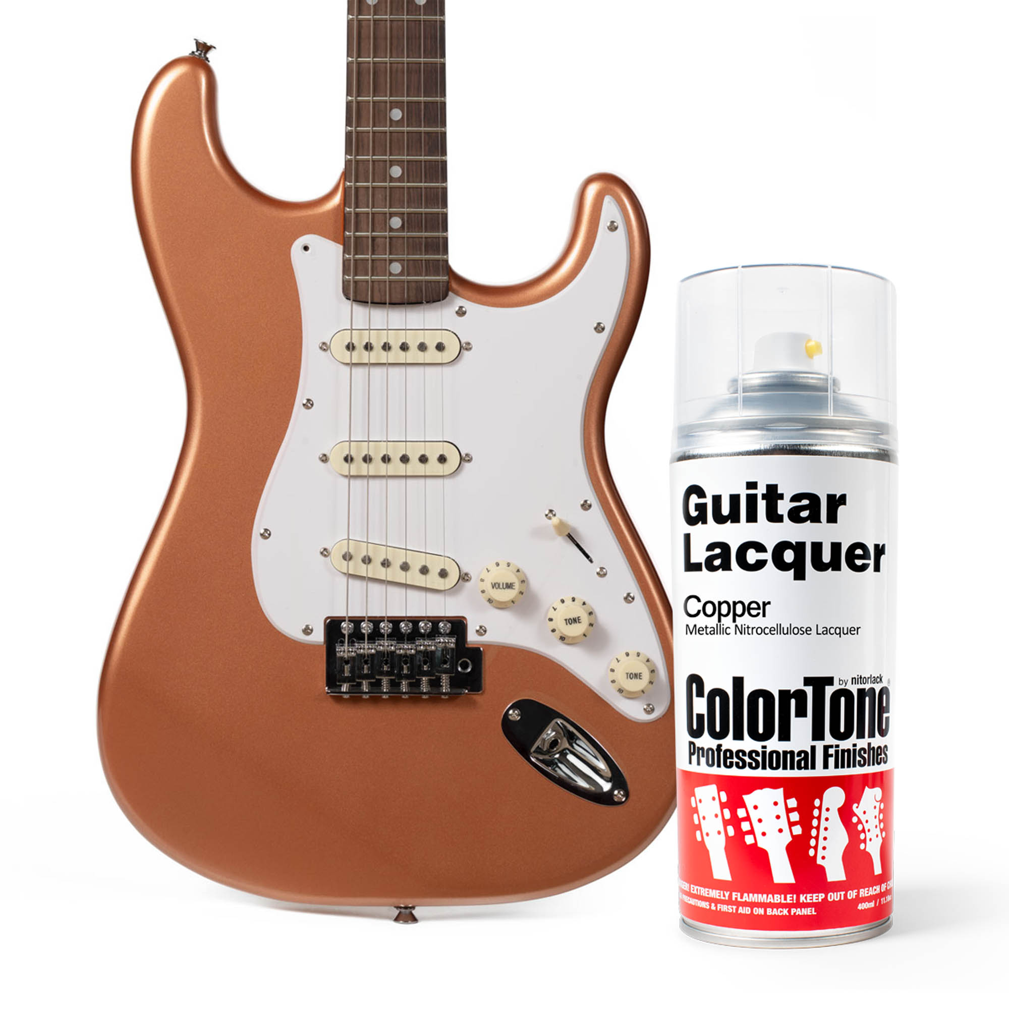 ColorTone Aerosol Guitar Lack, Kupfer