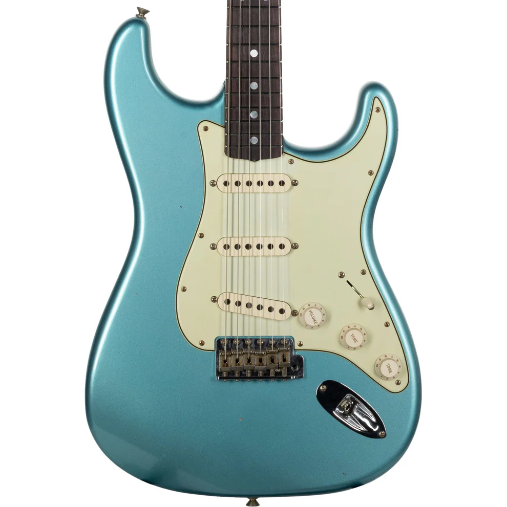 ColorTone-Sprühlack für Gitarren, Teal Green