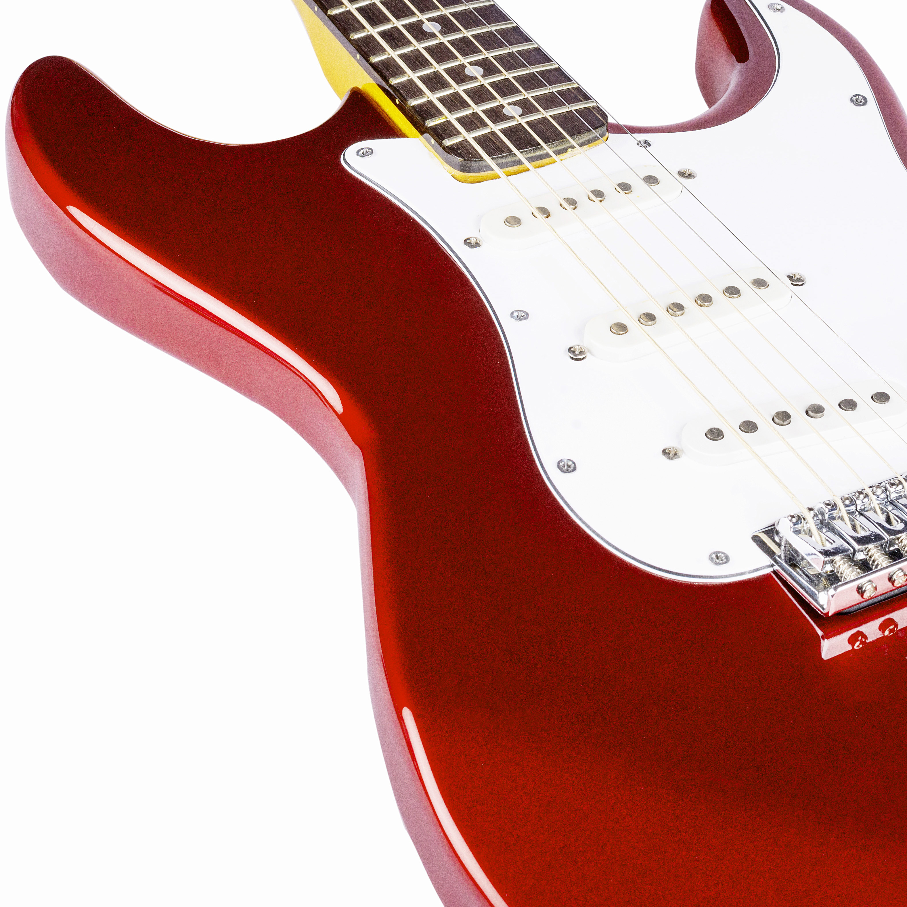 ColorTone-Sprühlack für Gitarren, Candy Apple Red