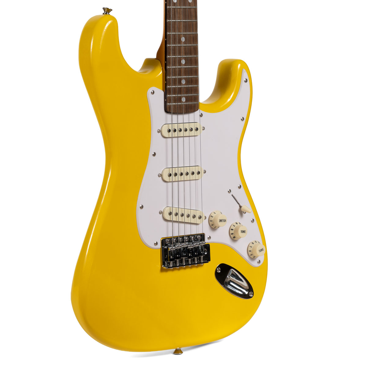 ColorTone-Sprühlack für Gitarren, Graffiti Yellow