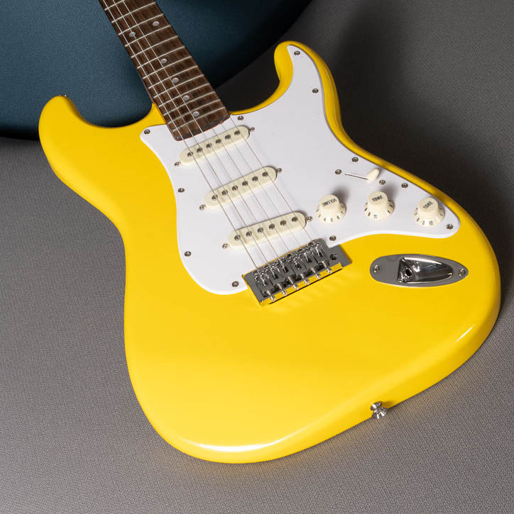 ColorTone-Sprühlack für Gitarren, Graffiti Yellow