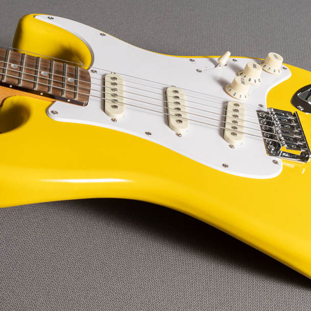ColorTone-Sprühlack für Gitarren, Graffiti Yellow