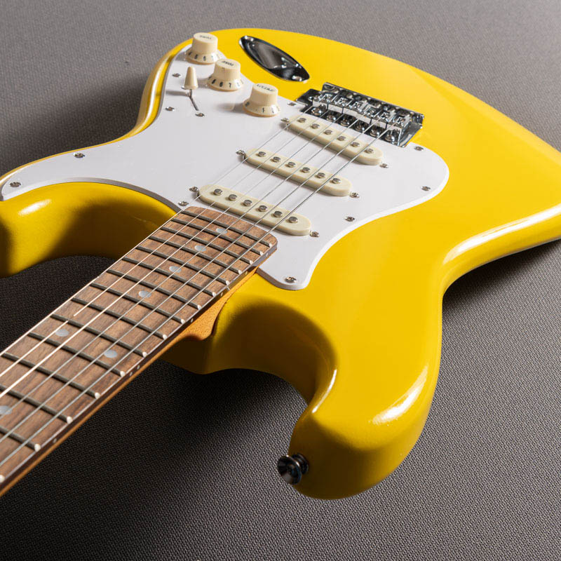 ColorTone-Sprühlack für Gitarren, Graffiti Yellow