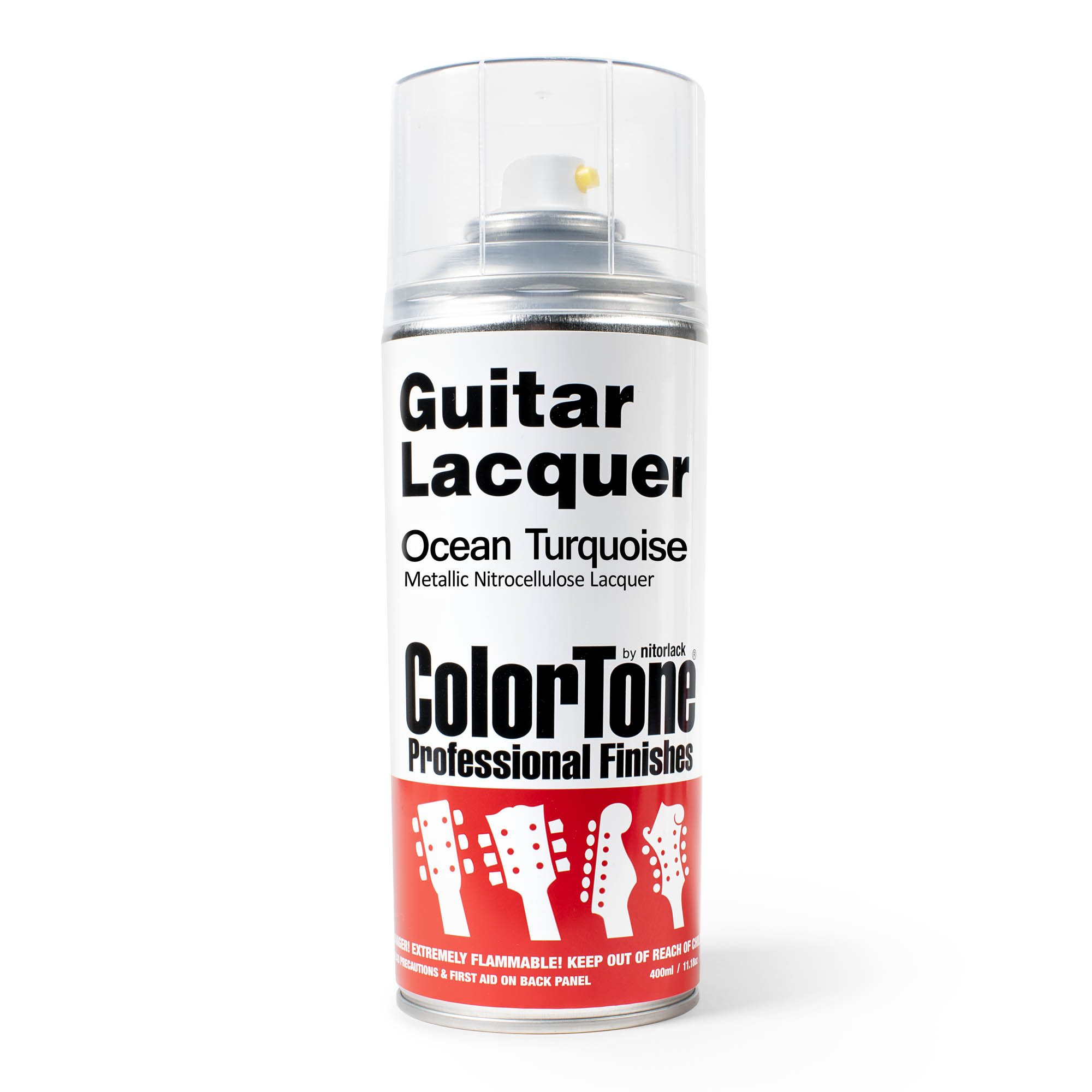 ColorTone-Sprühlack für Gitarren, Ocean Turquoise
