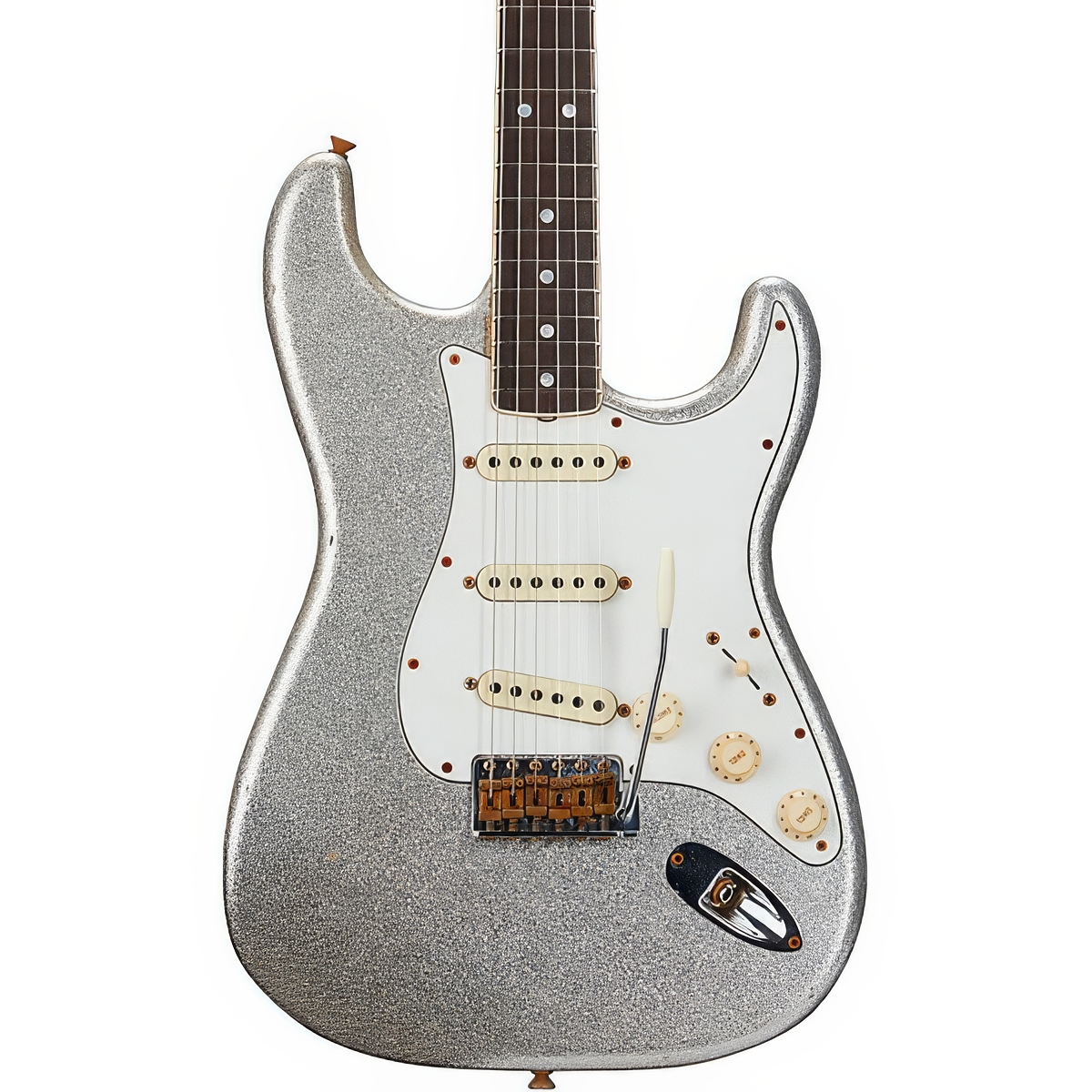 ColorTone-Sprühlack für Gitarren, Silver Sparkle