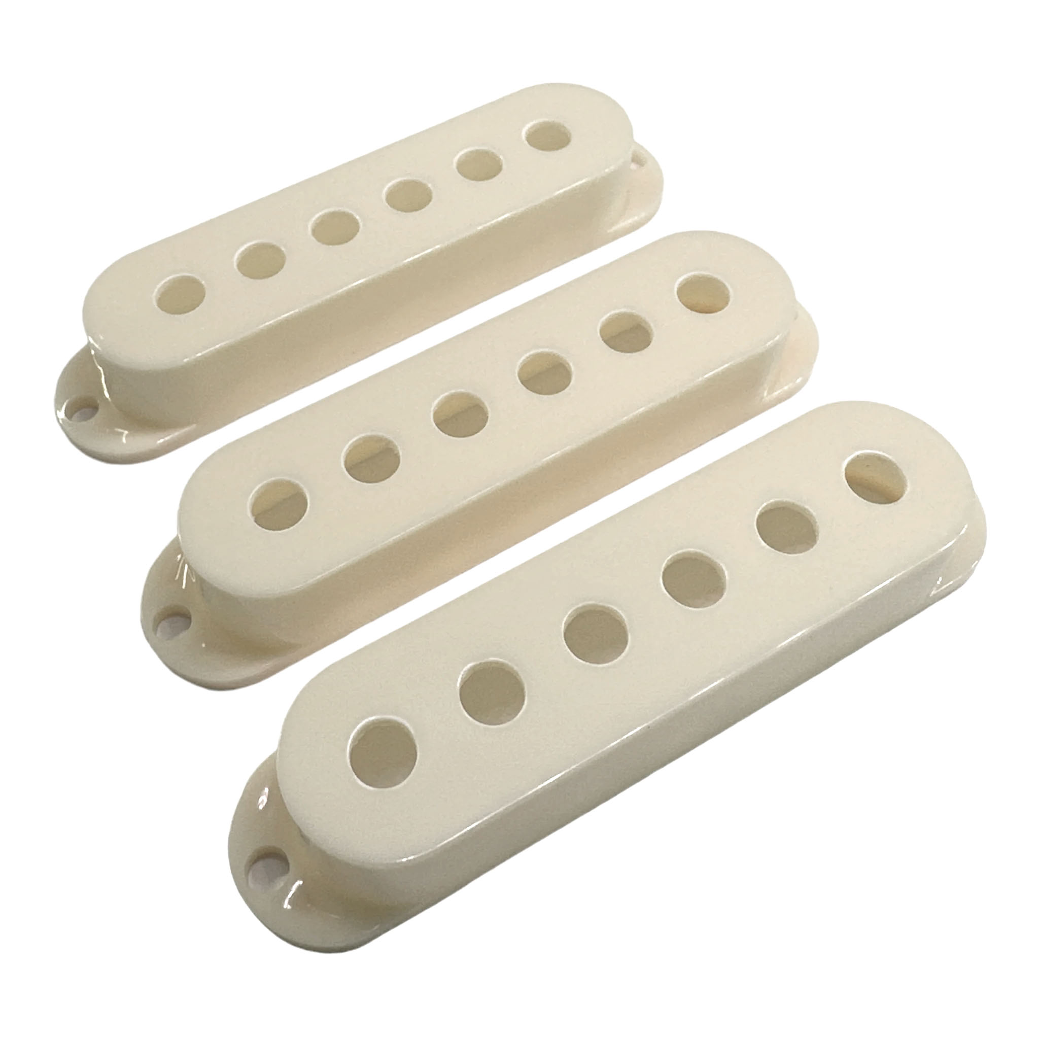 StewMac Pickup Cover Set with Vintage Spacing