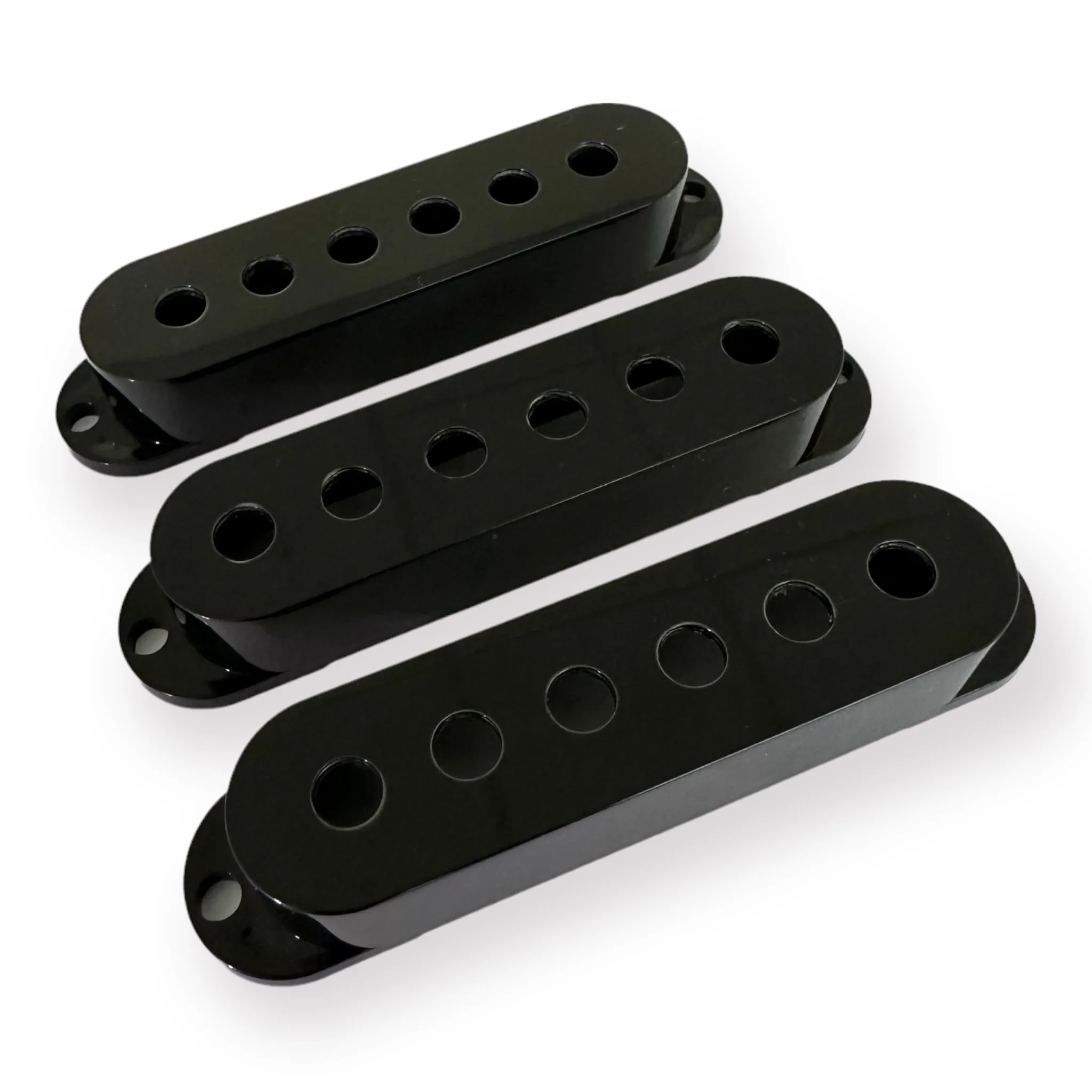 StewMac Pickup Cover Set with Vintage Spacing