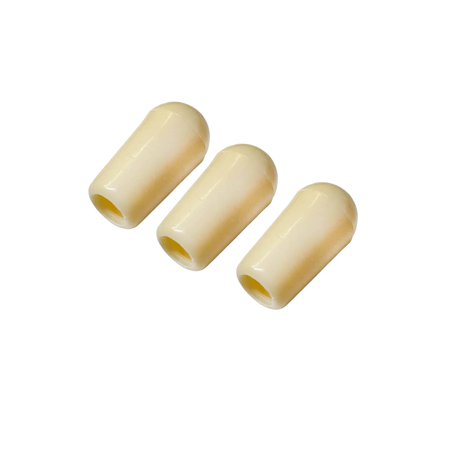 StewMac Kippschalter – 3 er-Pack, Creme