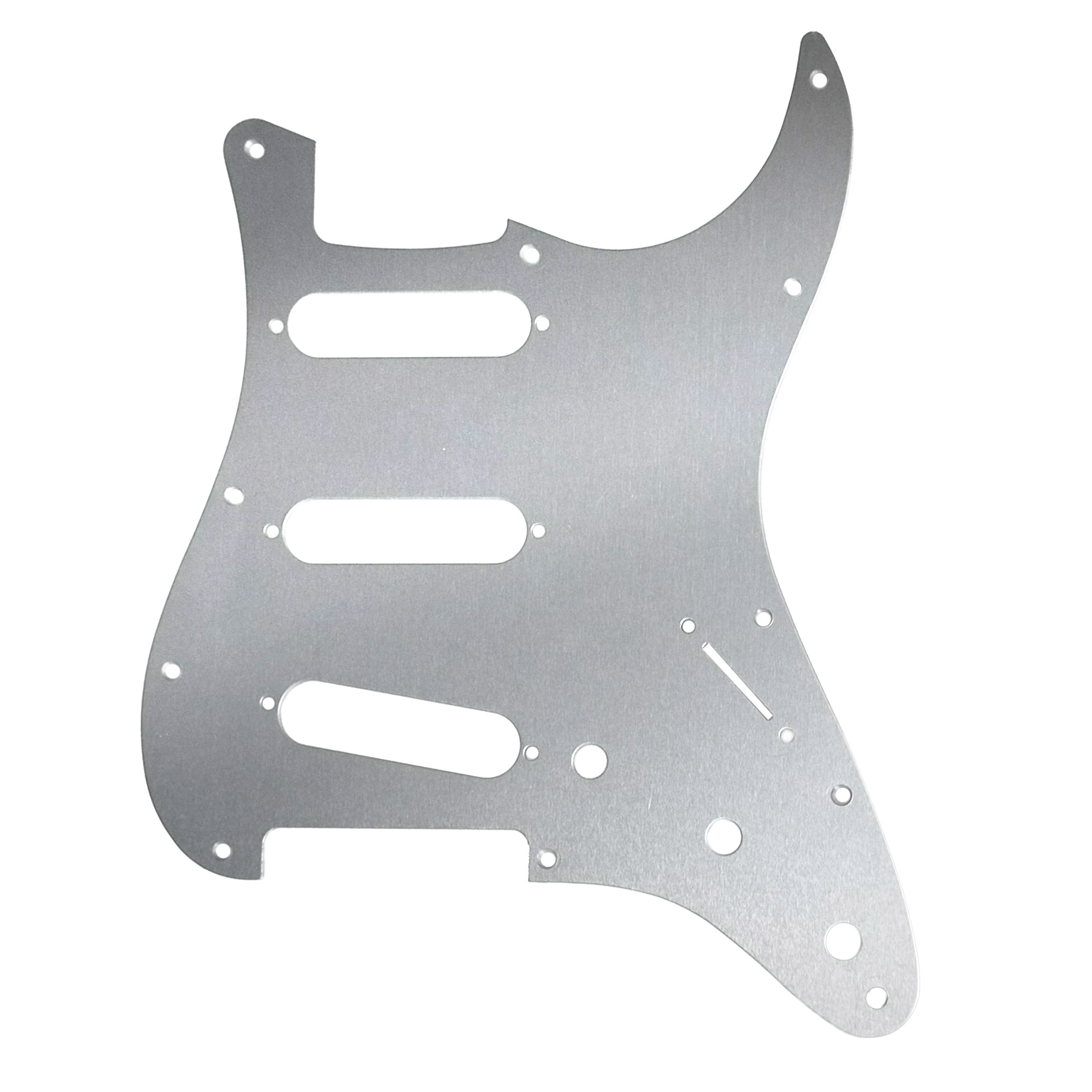 StewMac Pickguard Shielding Plate for Strat, Aluminum