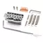 StewMac Tremolo mit 2-Post , Chrom StewMac Tremolo mit 2-Post , Chrom