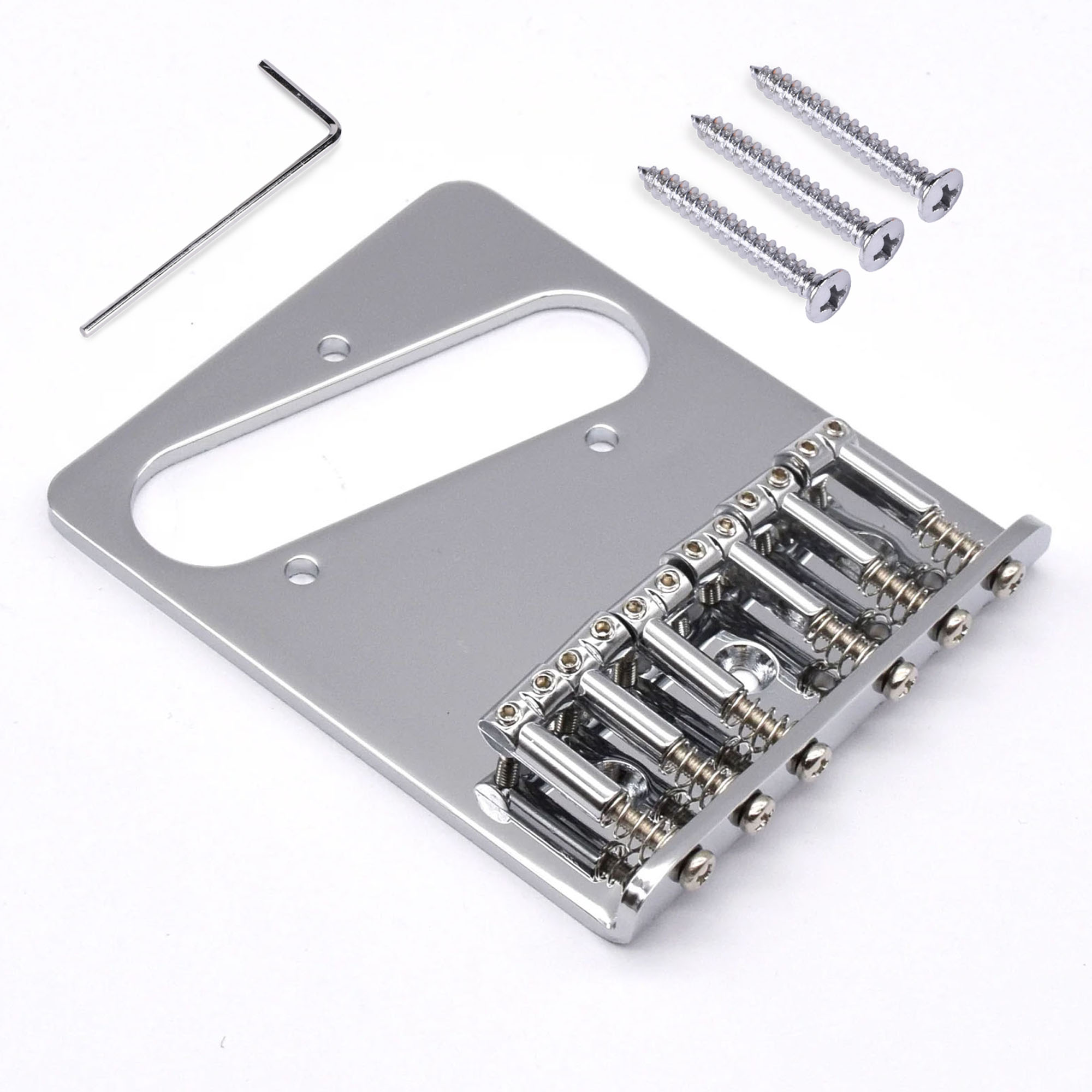 StewMac 6-Saddle Steg für Tele